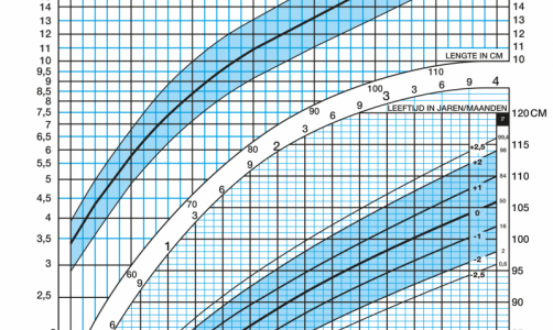 Groeidiagram jongen