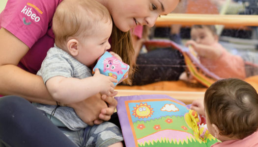 Jouw baby in vertrouwde handen bij Kibeo