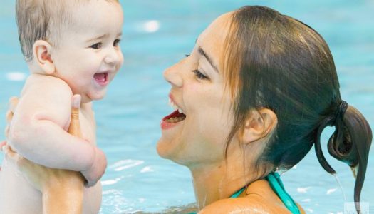 Baby- en peuterzwemmen bij Optisport De Lieberg in Hilversum