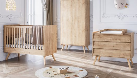 Zo creëer je een babykamer die bij jou past